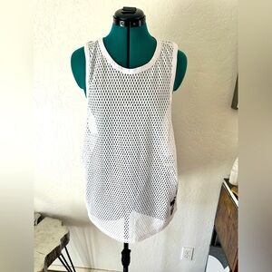 EUC IVY PARK Mesh Tank Top